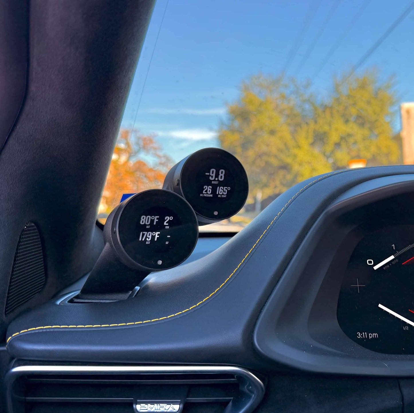 Lotus Emira Gauge Pod 2022-2025