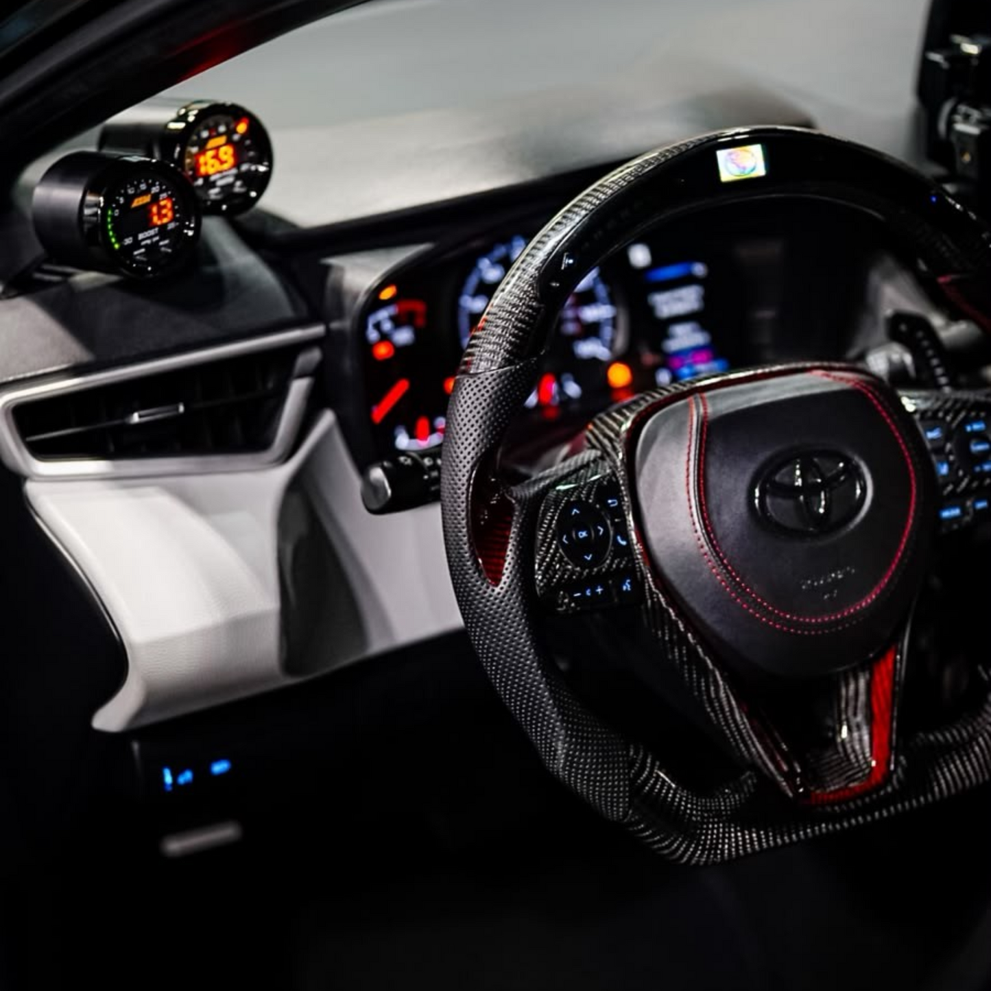 Corolla GR/210 Dual Gauge Pod