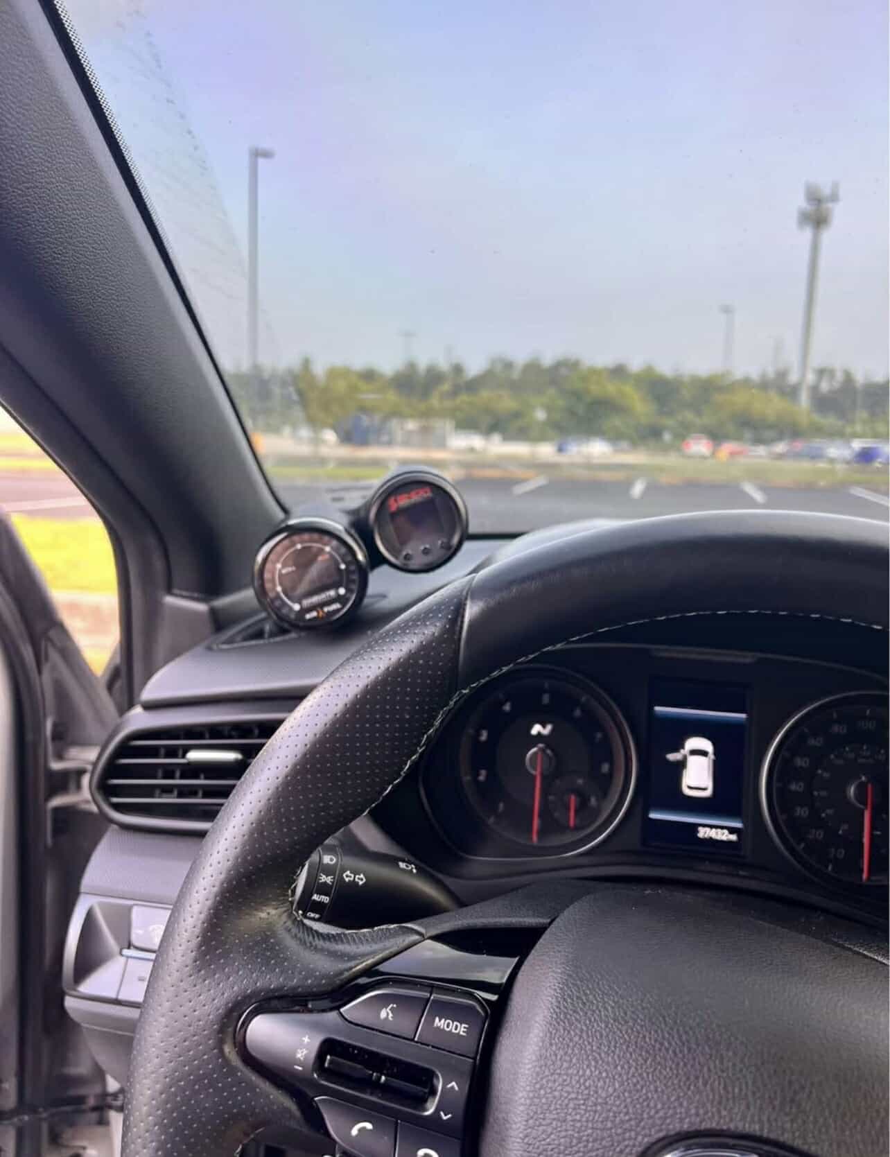 Hyundai Veloster N 2018-2022 Dual Gauge Pod
