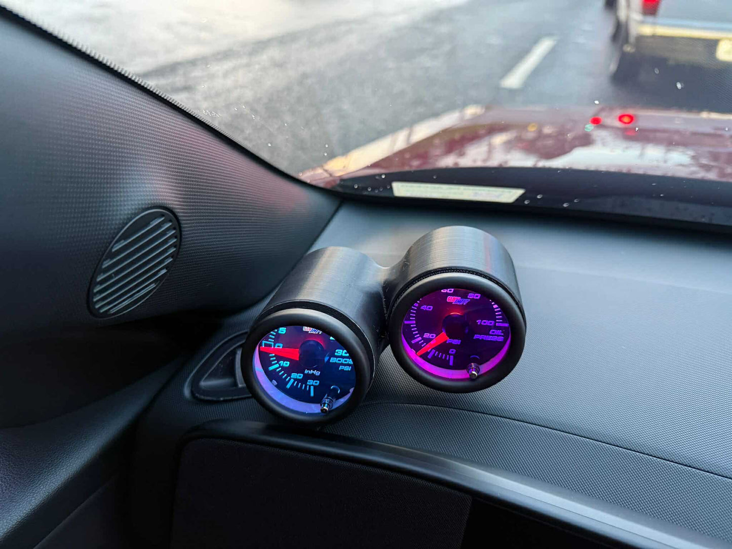 Hyundai Kona N Line 2024 Dual Gauge Pod