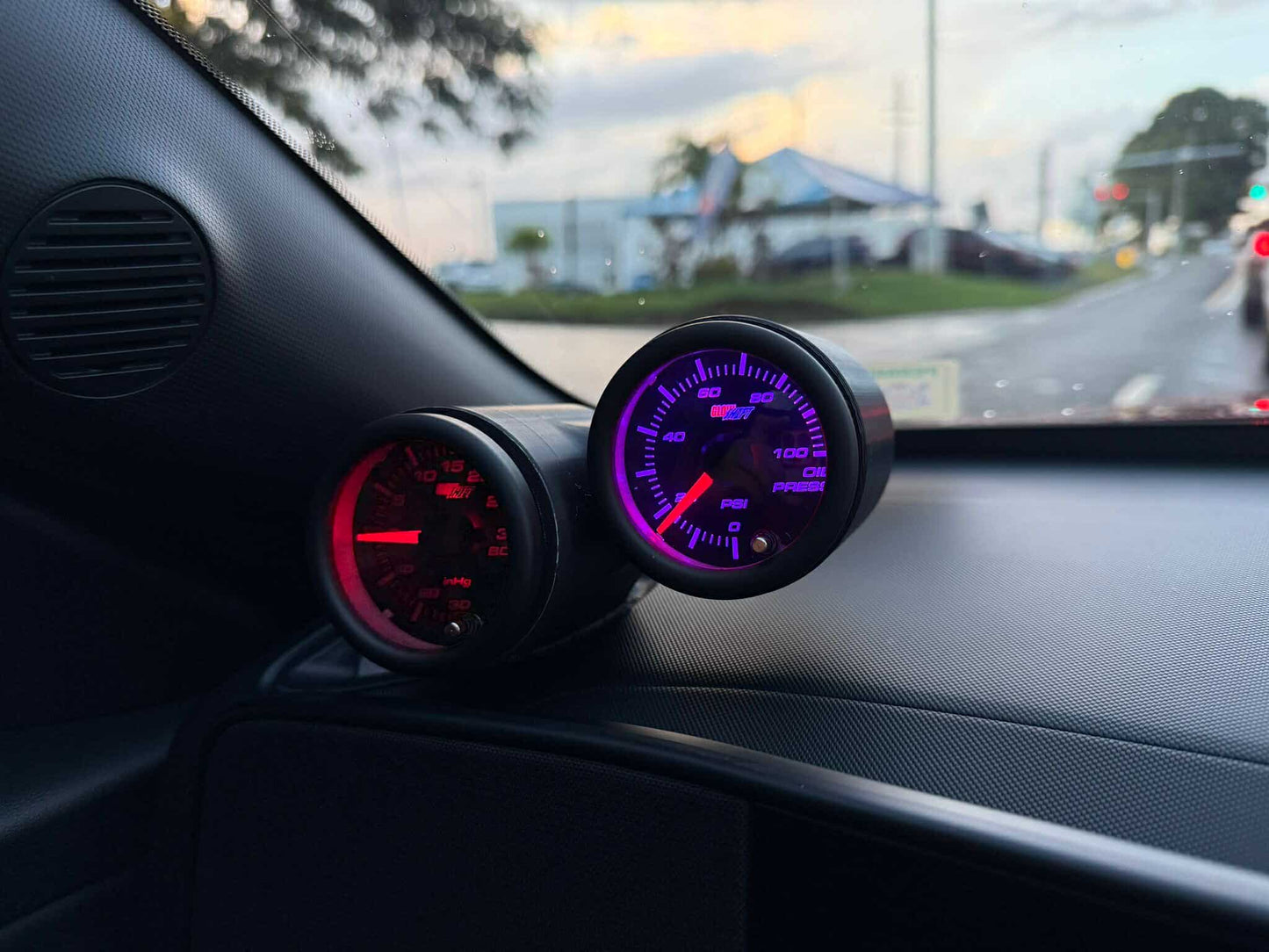 Hyundai Kona N Line 2024 Dual Gauge Pod