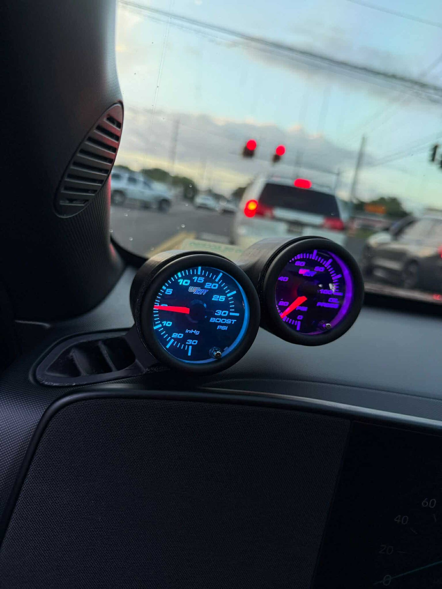Hyundai Kona N Line 2024 Dual Gauge Pod