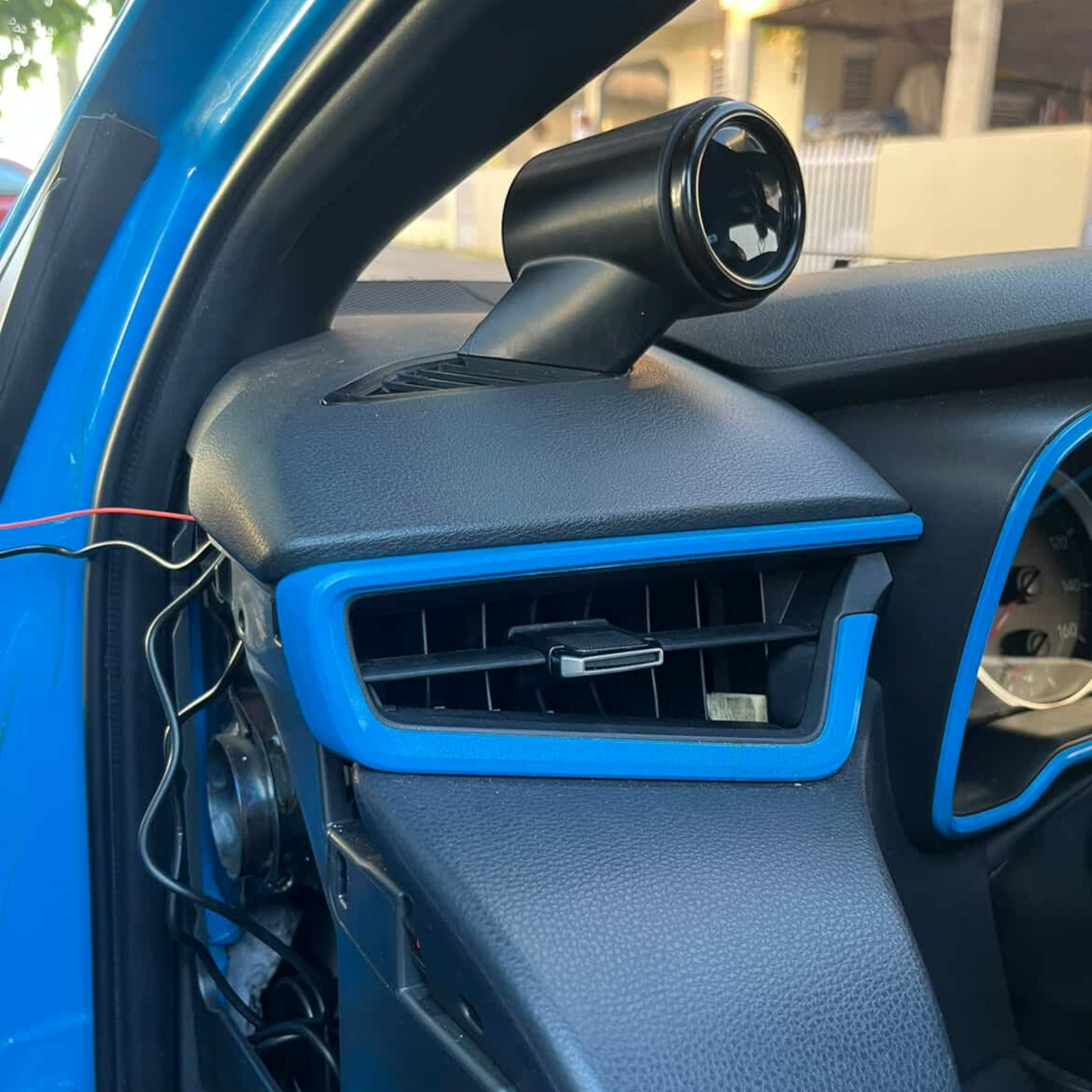 Corolla GR/210 Single Gauge Pod