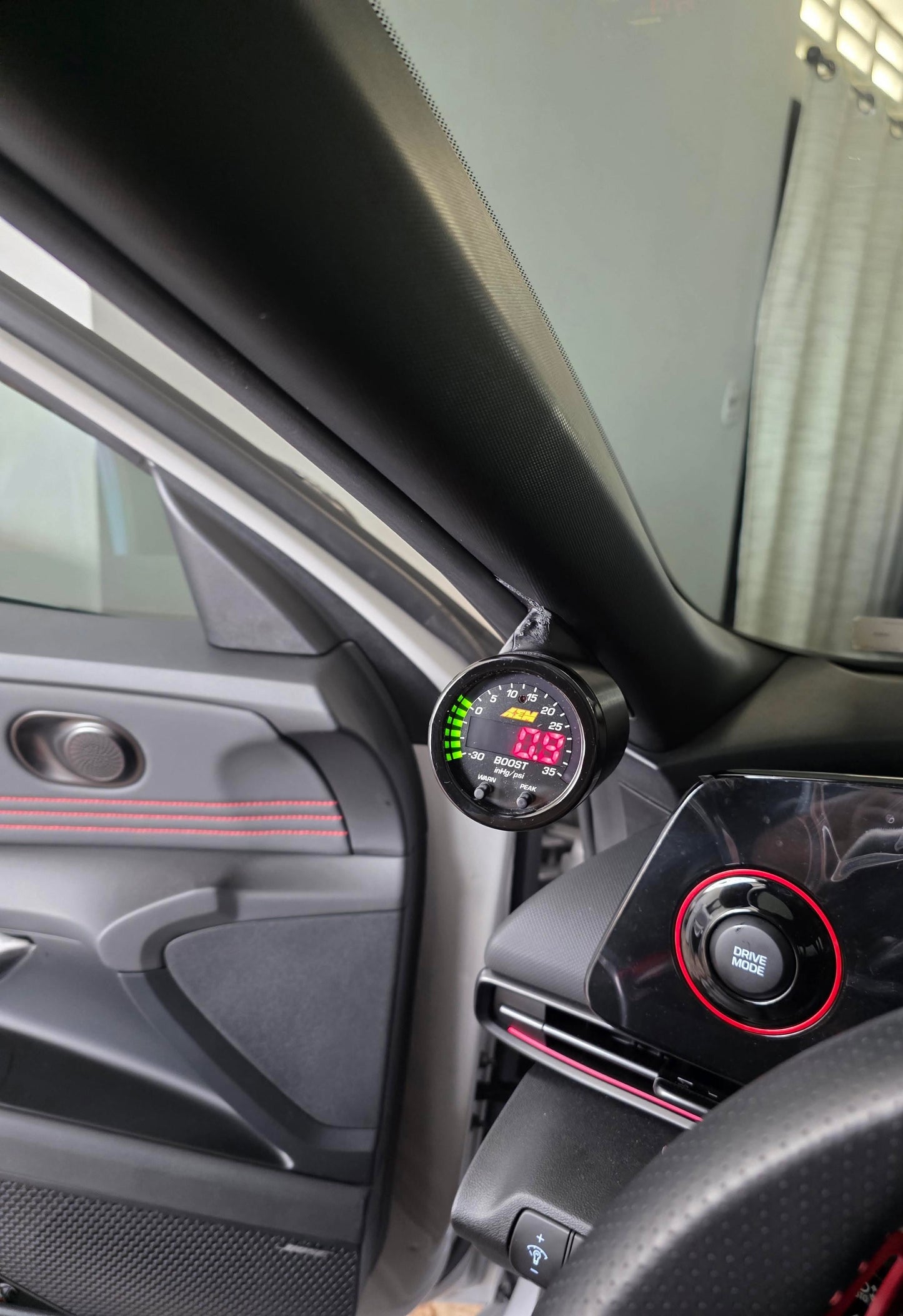 Hyundai Elantra N Line/ N 2019-2025 Single Gauge Pod