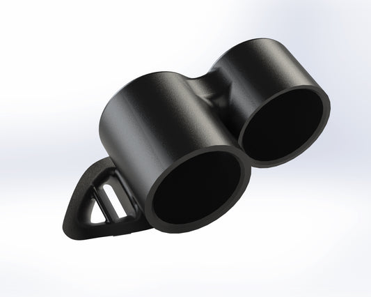 Hyundai Veloster N 2018-2022 Dual Gauge Pod