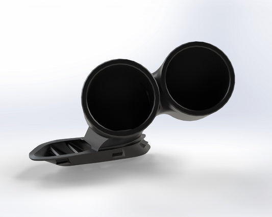 Hyundai Kona N Line 2024 Dual Gauge Pod